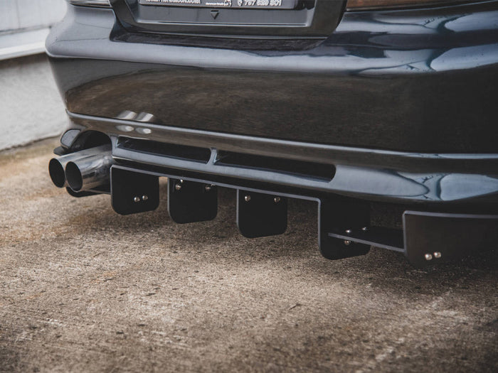 Maxton Design - REAR DIFFUSER RACING MITSUBISHI GALANT AVANCE MK8 (1996-2003)