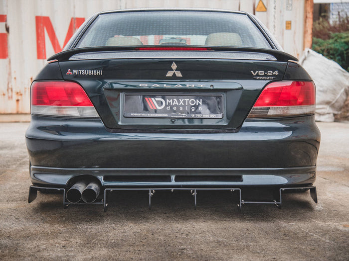Maxton Design - REAR DIFFUSER RACING MITSUBISHI GALANT AVANCE MK8 (1996-2003)