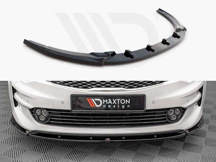 Maxton Design - FRONT SPLITTER V.1 KIA OPTIMA MK4