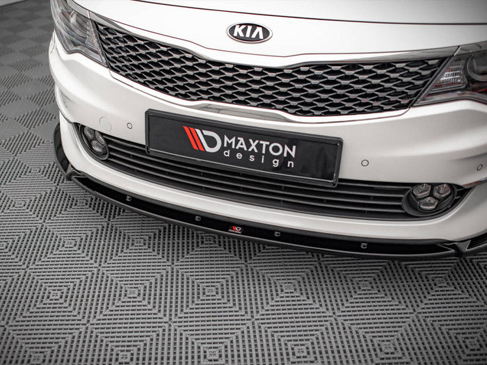 Maxton Design - FRONT SPLITTER V.1 KIA OPTIMA MK4
