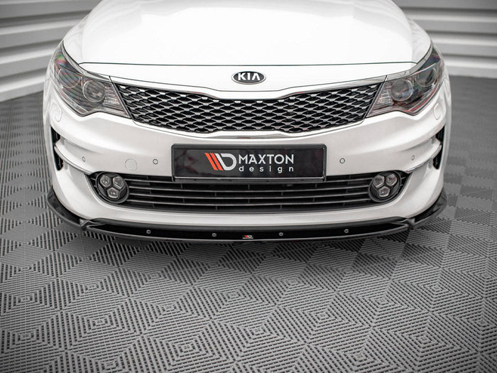 Maxton Design - FRONT SPLITTER V.1 KIA OPTIMA MK4