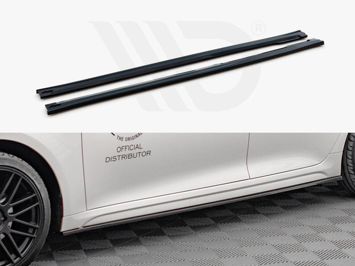 Maxton Design - SIDE SKIRTS DIFFUSERS KIA OPTIMA MK4