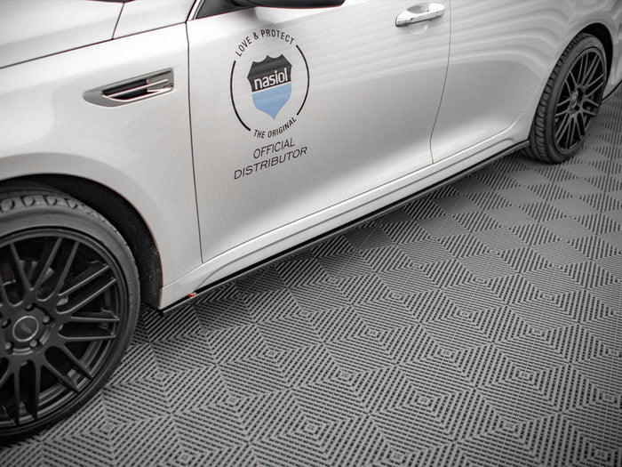 Maxton Design - SIDE SKIRTS DIFFUSERS KIA OPTIMA MK4