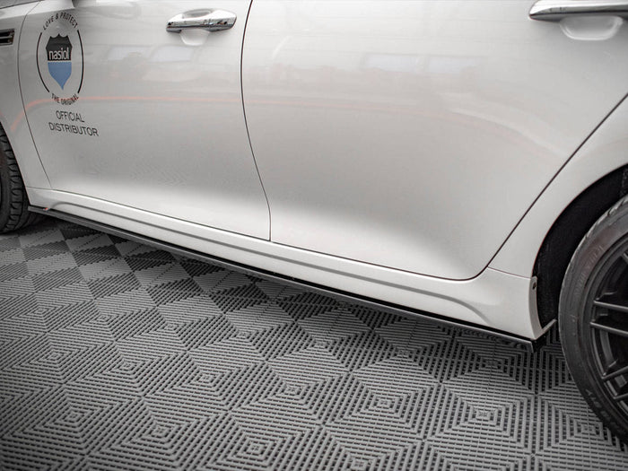 Maxton Design - SIDE SKIRTS DIFFUSERS KIA OPTIMA MK4