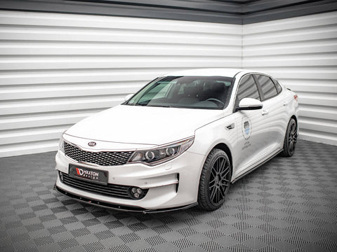 Maxton Design - FRONT SPLITTER V.2 KIA OPTIMA MK4