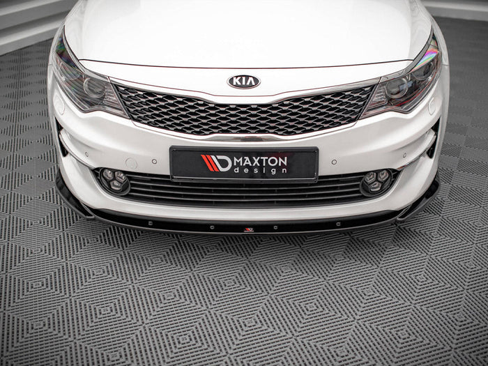 Maxton Design - FRONT SPLITTER V.2 KIA OPTIMA MK4
