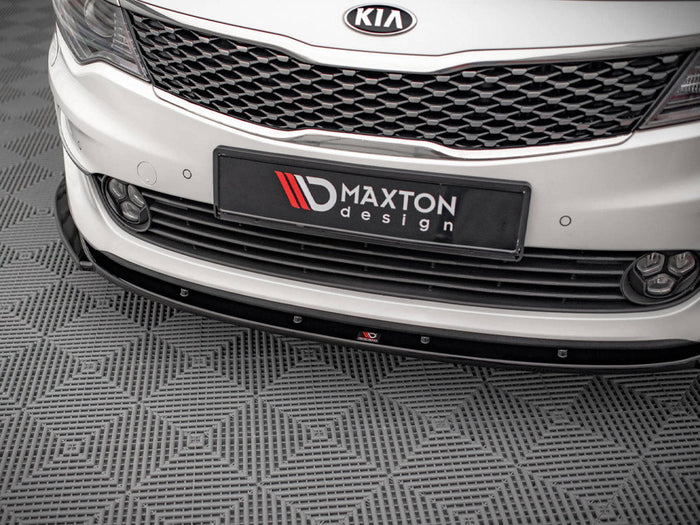 Maxton Design - FRONT SPLITTER V.2 KIA OPTIMA MK4