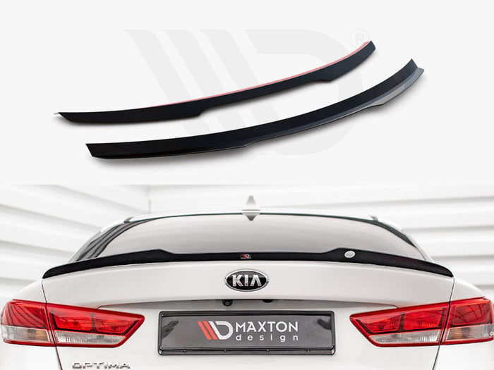 Maxton Design - SPOILER CAP KIA OPTIMA MK4