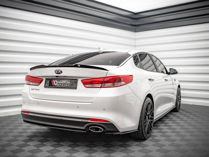 Maxton Design - SPOILER CAP KIA OPTIMA MK4
