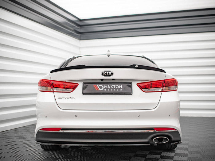 Maxton Design - SPOILER CAP KIA OPTIMA MK4