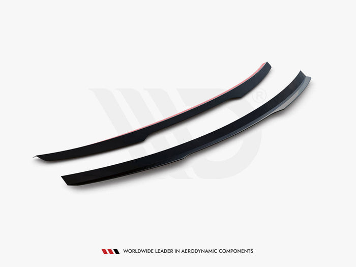 Maxton Design - SPOILER CAP KIA OPTIMA MK4
