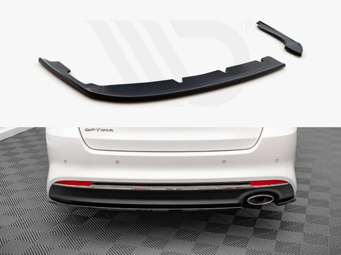 Maxton Design - REAR SIDE SPLITTERS KIA OPTIMA MK4