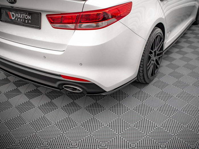 Maxton Design - REAR SIDE SPLITTERS KIA OPTIMA MK4