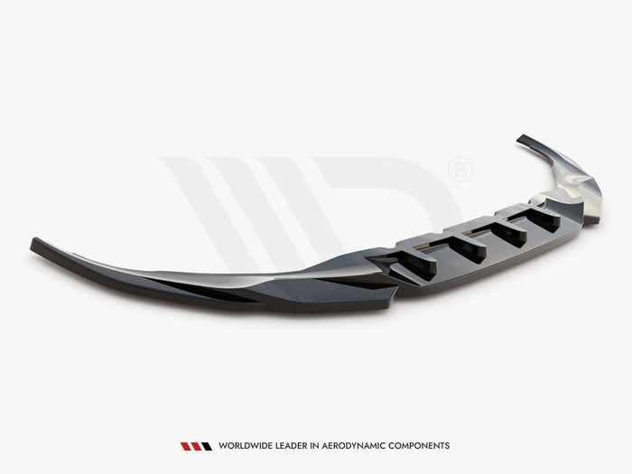 Maxton Design - FRONT SPLITTER V.2 BMW 7 G11 M-PACK FACELIFT (2019-)