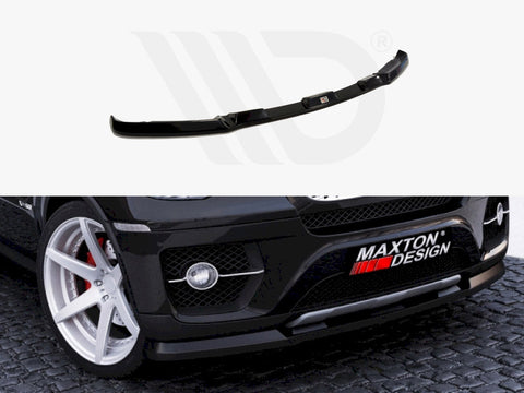 Maxton Design - FRONT SPLITTER BMW X6 (2007-2010)