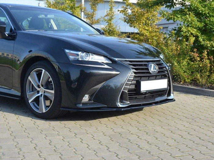 Maxton Design - FRONT SPLITTER V.1 LEXUS GS MK4 FACELIFT (2015-UP)