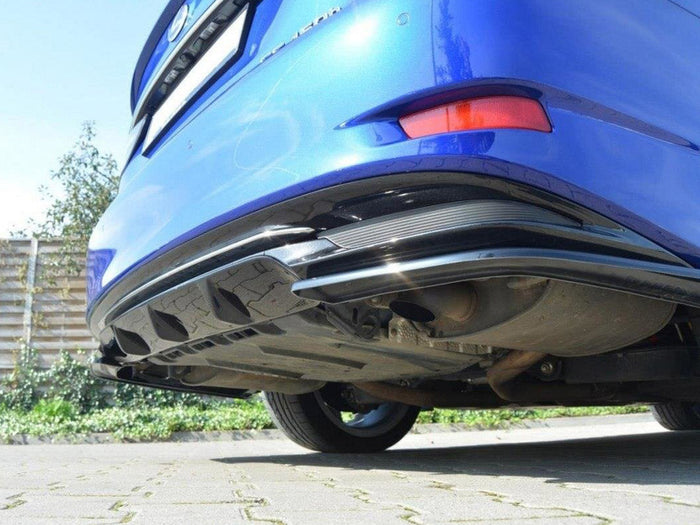 Maxton Design - REAR DIFFUSER LEXUS GS MK4 FACELIFT H (2015- UP)