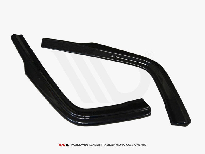 Maxton Design - REAR SIDE SPLITTERS LEXUS GS MK4 FACELIFT H (2015-UP)