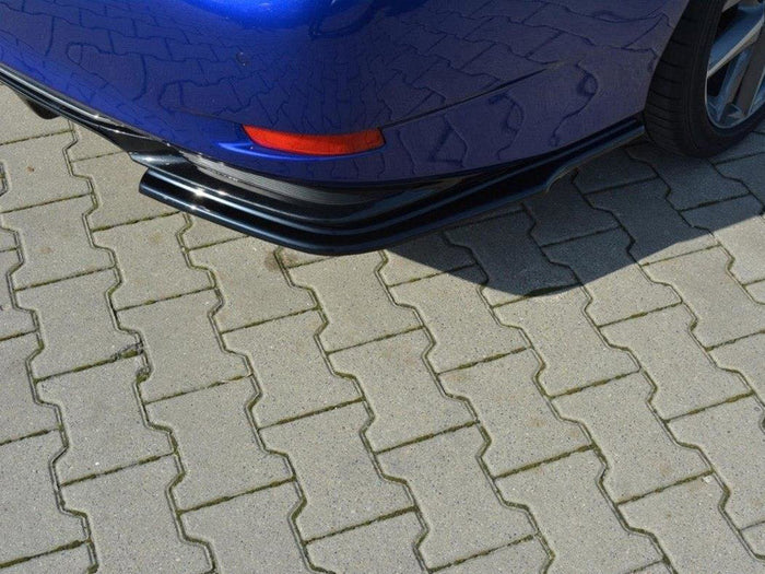 Maxton Design - REAR SIDE SPLITTERS LEXUS GS MK4 FACELIFT H (2015-UP)