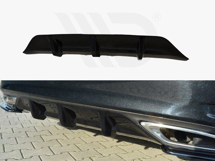Maxton Design - REAR VALANCE LEXUS GS MK4 FACELIFT T (2015-UP)