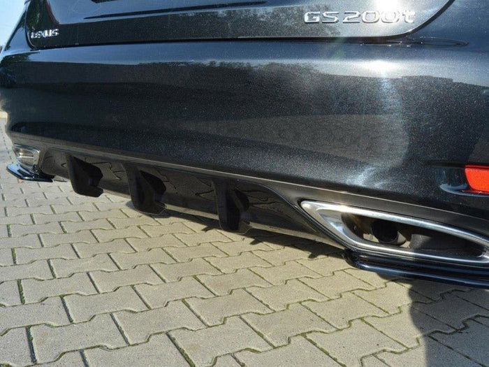 Maxton Design - REAR VALANCE LEXUS GS MK4 FACELIFT T (2015-UP)