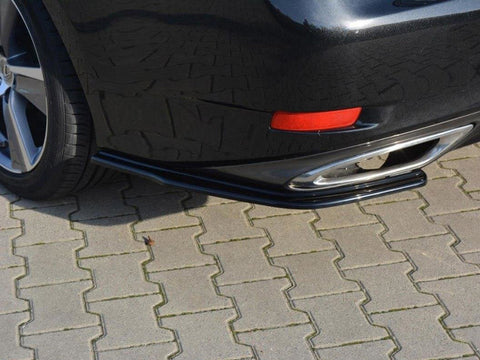 Maxton Design - REAR SIDE SPLITTERS LEXUS GS MK4 FACELIFT T (2015-UP)