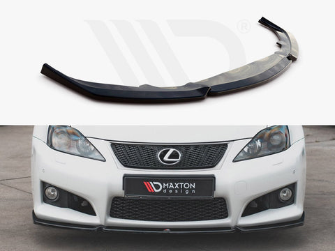 Maxton Design - FRONT SPLITTER V1 LEXUS IS F MK2 (2007-2013)