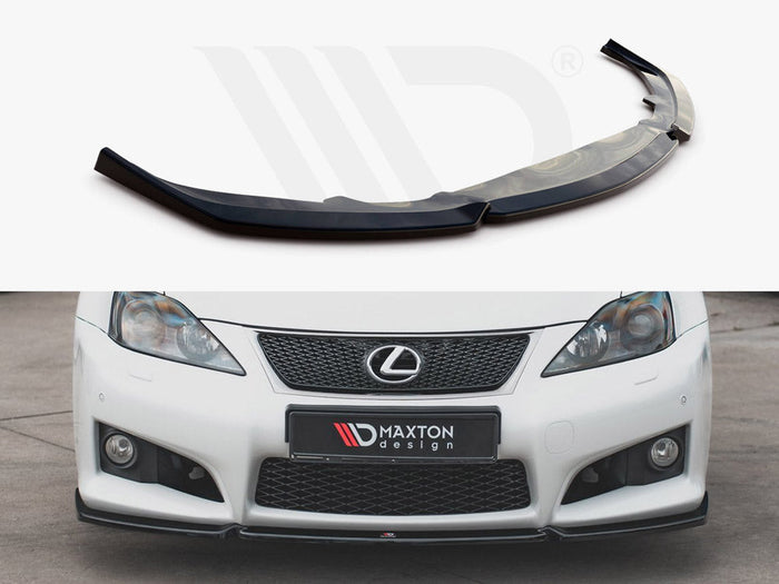 Maxton Design - FRONT SPLITTER V1 LEXUS IS F MK2 (2007-2013)