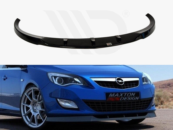 Maxton Design - FRONT SPLITTER OPEL ASTRA J (PRE-FACELIFT) (2009-2012)
