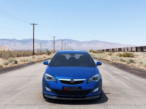 Maxton Design - FRONT SPLITTER OPEL ASTRA J (PRE-FACELIFT) (2009-2012)