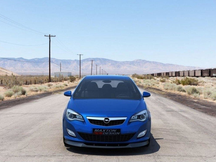 Maxton Design - FRONT SPLITTER OPEL ASTRA J (PRE-FACELIFT) (2009-2012)