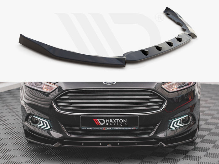 Maxton Design - FRONT SPLITTER FORD MONDEO MK5 (2014-2019)