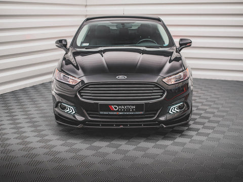 Maxton Design - FRONT SPLITTER FORD MONDEO MK5 (2014-2019)