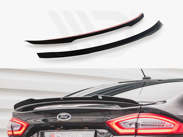 Maxton Design - SPOILER CAP FORD MONDEO MK5 (2014-2019)