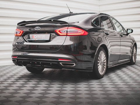 Maxton Design - SPOILER CAP FORD MONDEO MK5 (2014-2019)