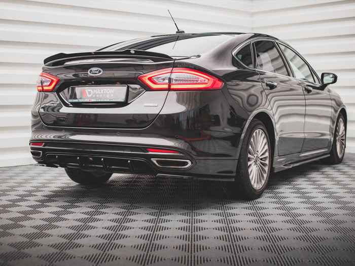 Maxton Design - SPOILER CAP FORD MONDEO MK5 (2014-2019)