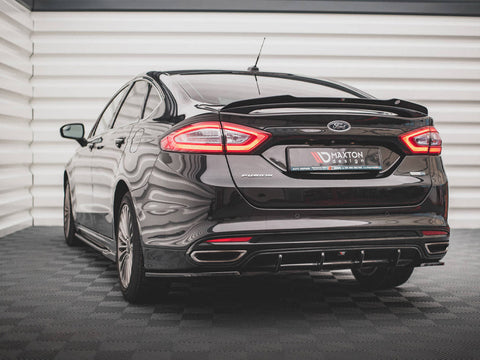 Maxton Design - REAR VALANCE FORD MONDEO MK5 (2014-2019)
