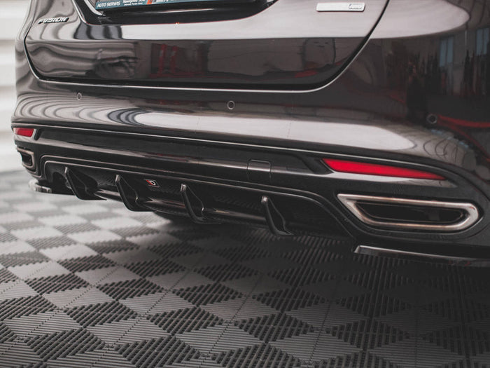 Maxton Design - REAR VALANCE FORD MONDEO MK5 (2014-2019)