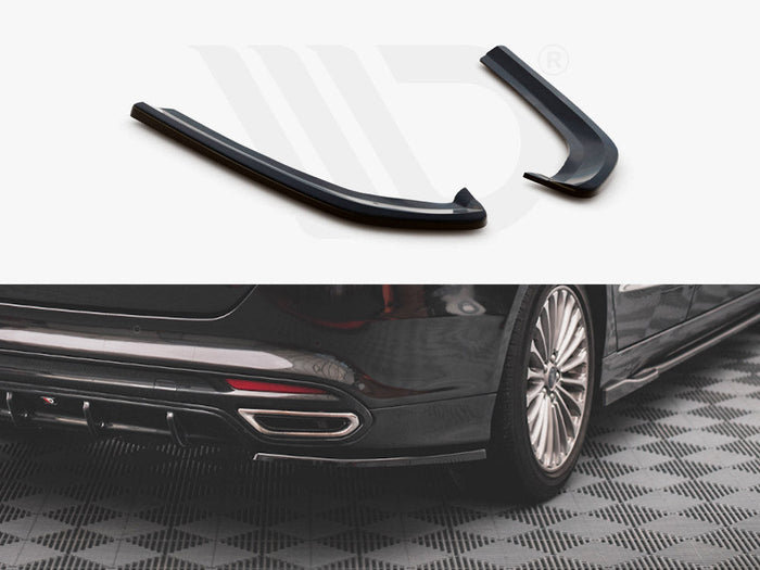 Maxton Design - REAR SIDE SPLITTERS FORD MONDEO MK5 (2014-2019)