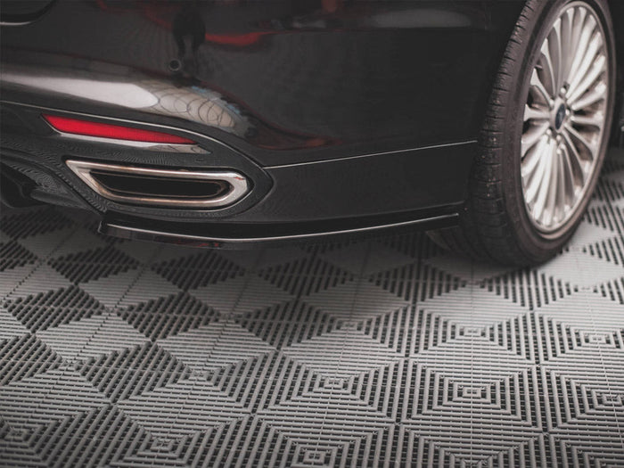 Maxton Design - REAR SIDE SPLITTERS FORD MONDEO MK5 (2014-2019)
