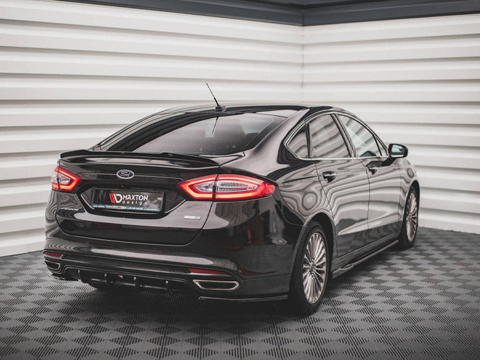 Maxton Design - REAR SIDE SPLITTERS FORD MONDEO MK5 (2014-2019)
