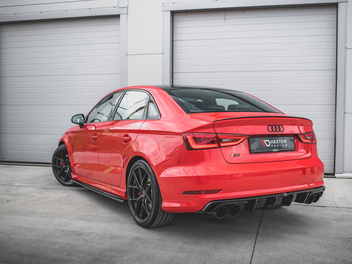 Maxton Design - REAR VALANCE AUDI S3 SEDAN 8V (2013-2016)