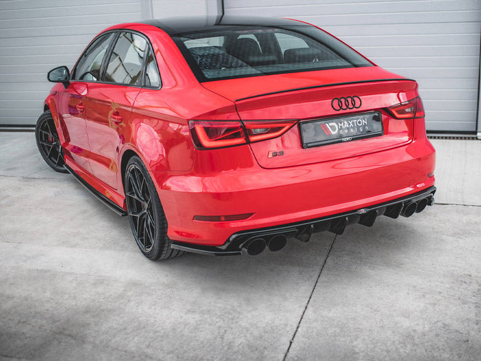 Maxton Design - REAR VALANCE AUDI S3 SEDAN 8V (2013-2016)