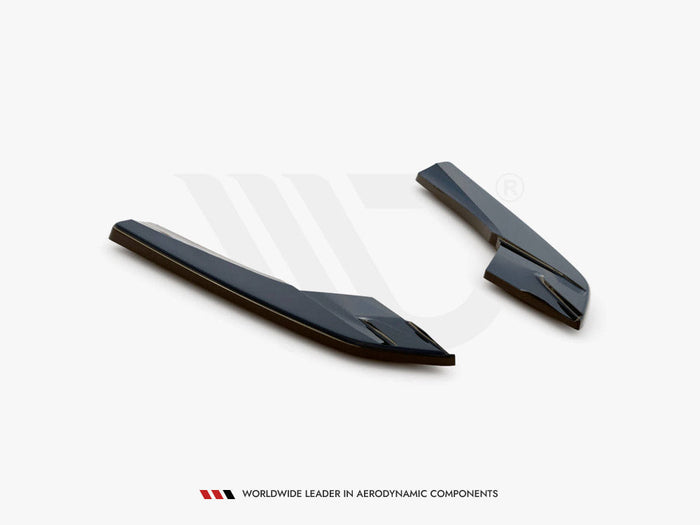 Maxton Design - REAR SIDE SPLITTERS AUDI S3 SEDAN 8V (2013-2016)