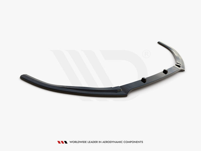 Maxton Design - FRONT SPLITTER V.2 AUDI S3 / A3 S-LINE 8V SEDAN / CABRIO (2013-2016)