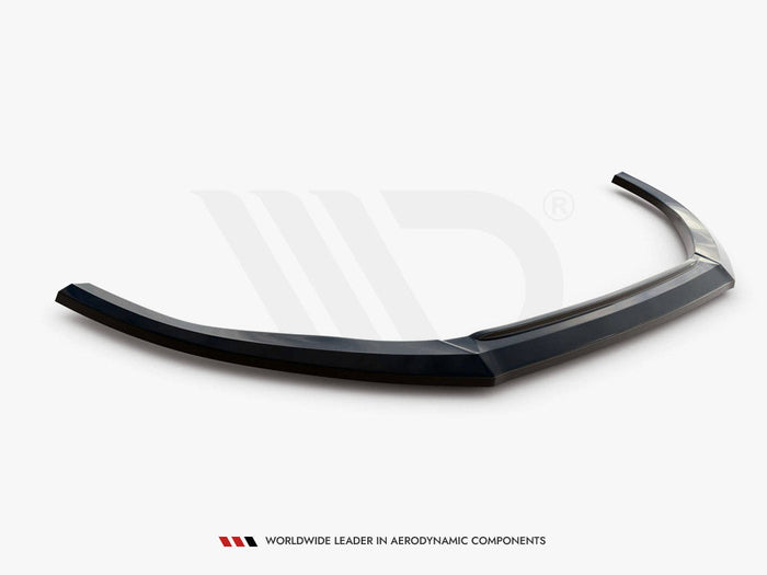Maxton Design - FRONT SPLITTER V.1 AUDI S3 / A3 S-LINE 8V SEDAN / CABRIO (2013-2016)