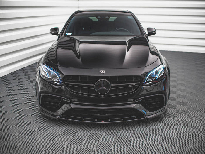Maxton Design - FRONT SPLITTER V.3 MERCEDES E63 AMG ESTATE/SEDAN S213/W213 (2017-2021)