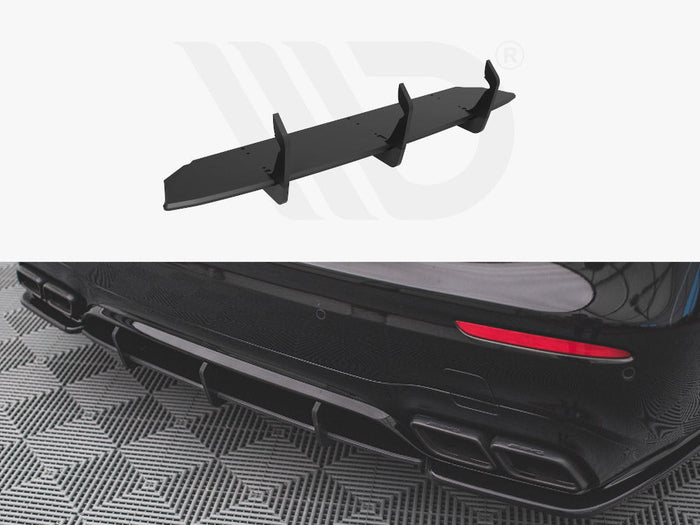 Maxton Design - STREET PRO REAR DIFFUSER MERCEDES E63 AMG ESTATE/SEDAN S213/W213 (2017-2021)