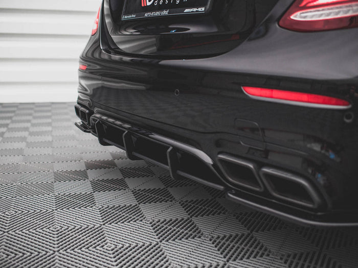 Maxton Design - STREET PRO REAR DIFFUSER MERCEDES E63 AMG ESTATE/SEDAN S213/W213 (2017-2021)