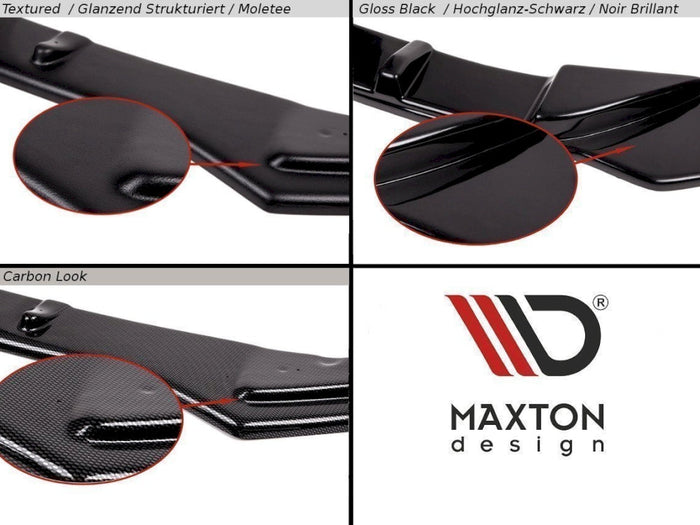 Maxton Design - STREET PRO REAR DIFFUSER BMW X4 M-PACK G02 M-PACK Facelift